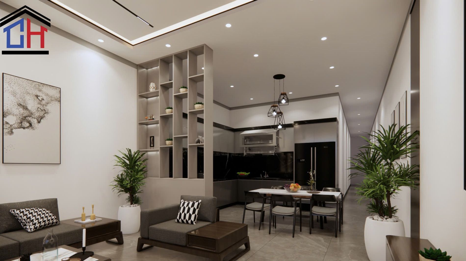 Thiết kế nội thất cho căn hộ