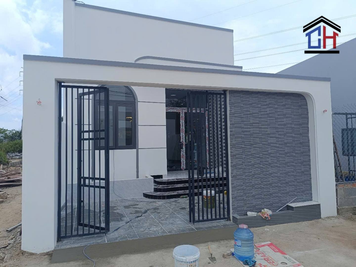 Thi công xây nhà cấp 4 