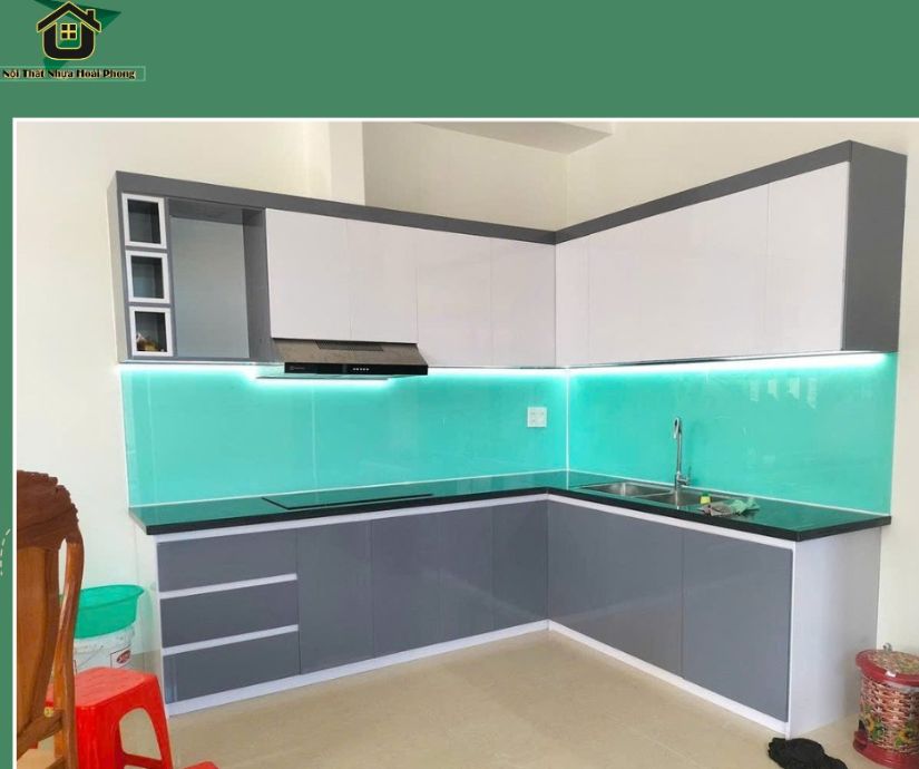 Thi công hoàn thiện tủ bếp 