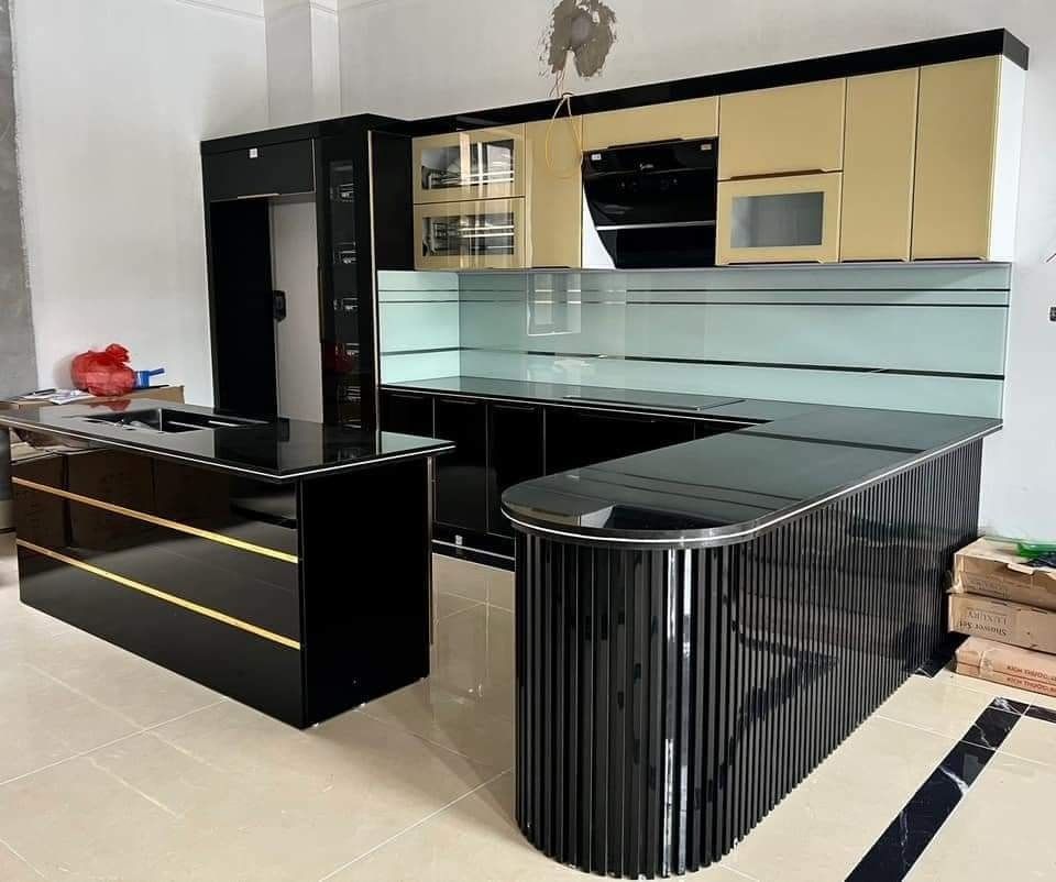 Thi công nội thất căn bếp 