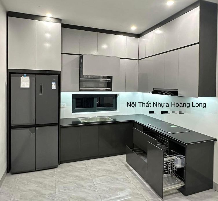 Thi công lắp đặt tủ bếp 
