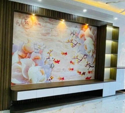 Thiết kế kệ tivi 