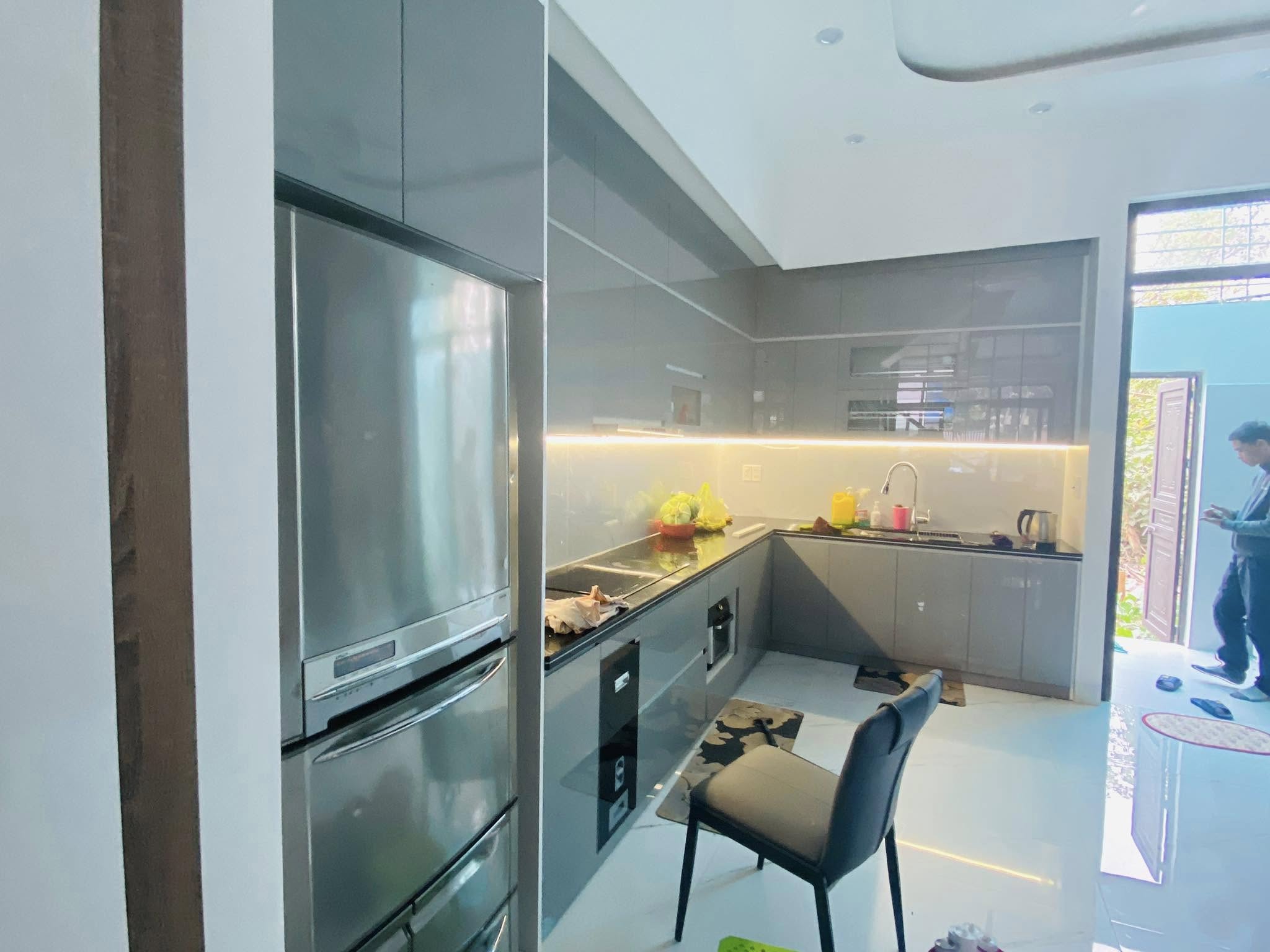 Thi công nội thất căn bếp 