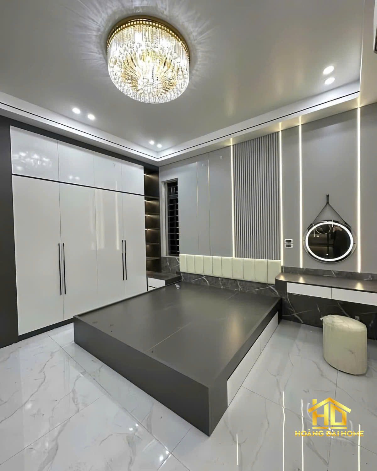 Thi công nội thất phòng ngủ 