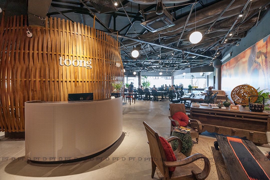 Thiết kế văn phòng Công ty Rocket Toong Coworking