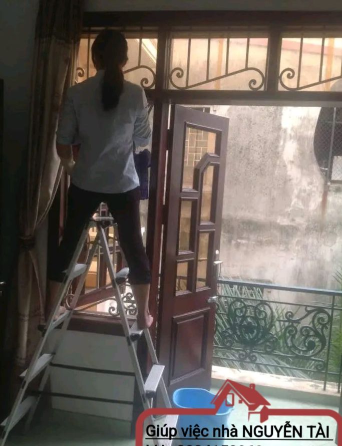 Dịch vụ vệ sinh nhà 