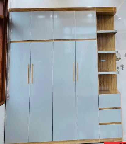 Hoàn thiện tủ quần áo 