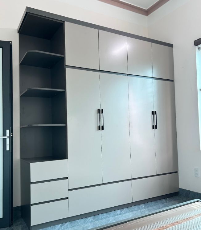 Hoàn thiện tủ quần áo 