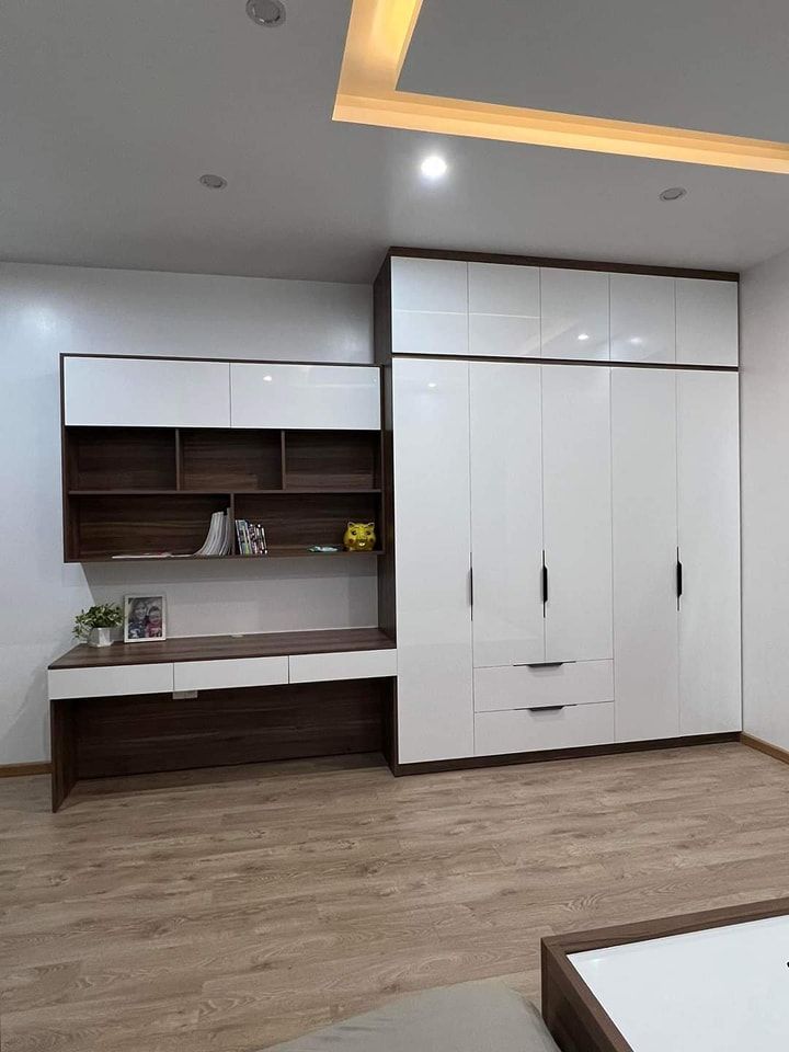 Thi công tủ quần áo hiện đại