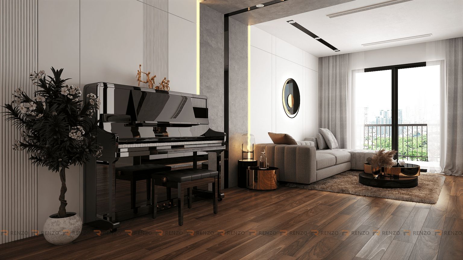 Thiết kế nội thất chung cư