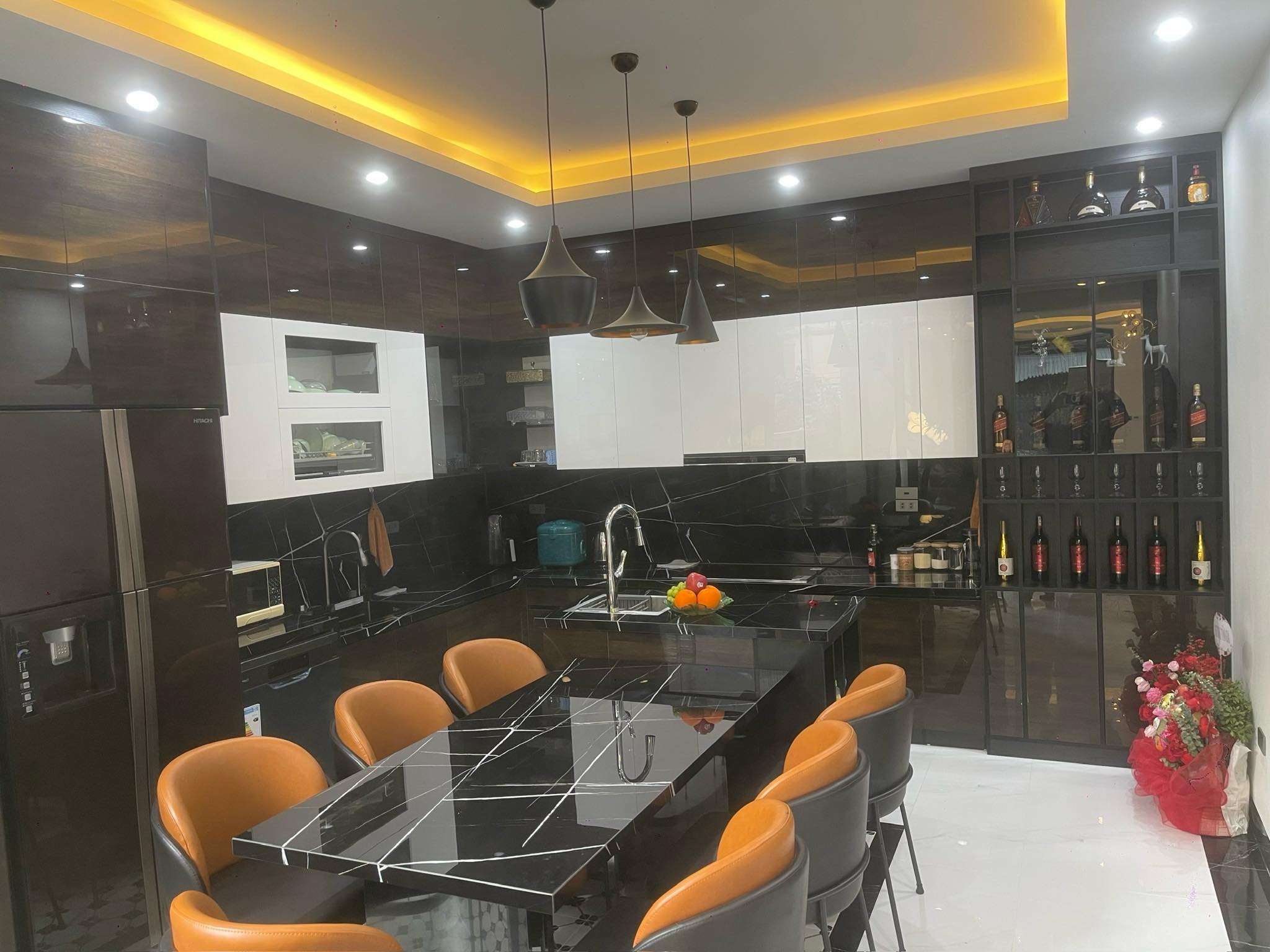 Thi công hoàn thiện căn bếp
