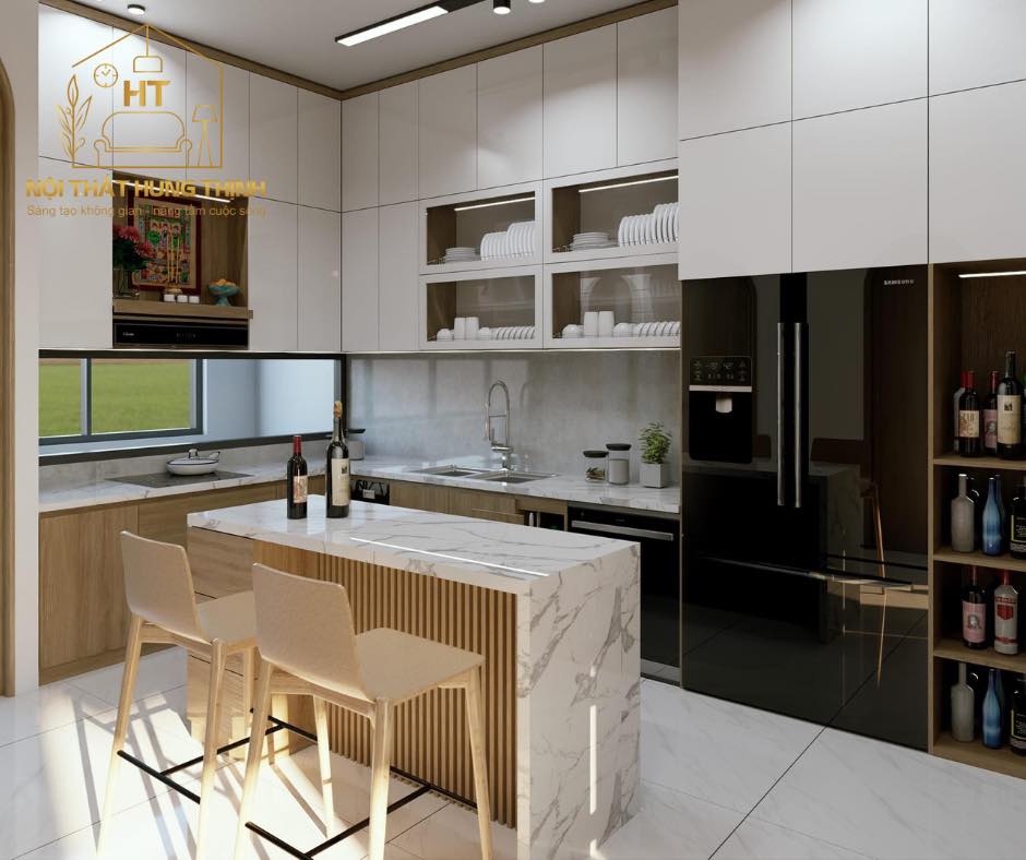 Thi công thiết kế căn bếp 