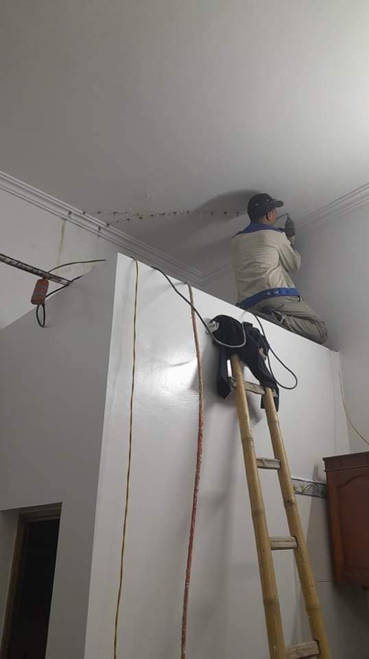 Dịch vụ chống thấm trần nhà