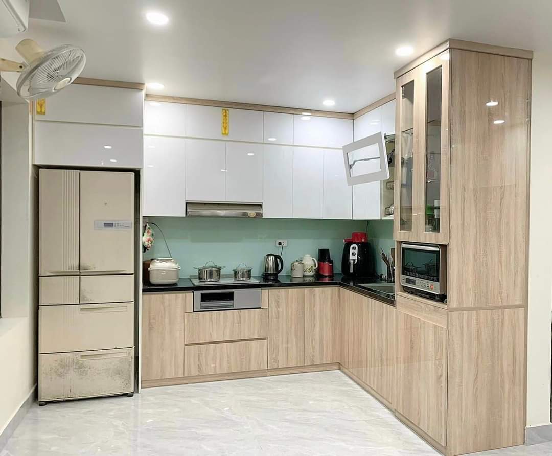 Hoàn thiện tủ bếp hiện đại 