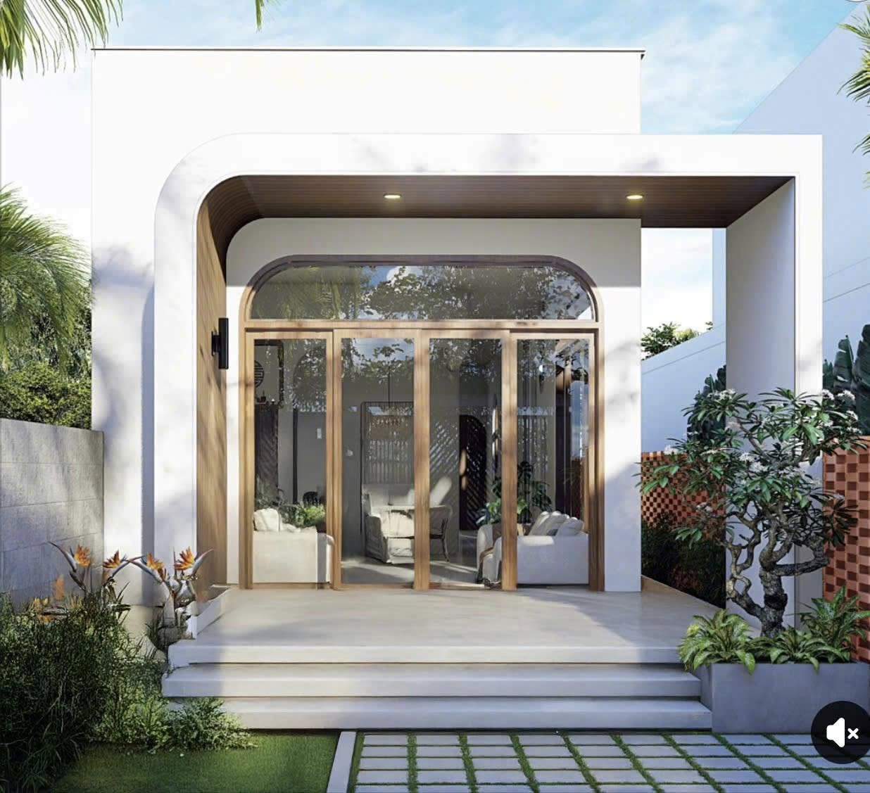 Thi công nhà cấp 4 hiện đại