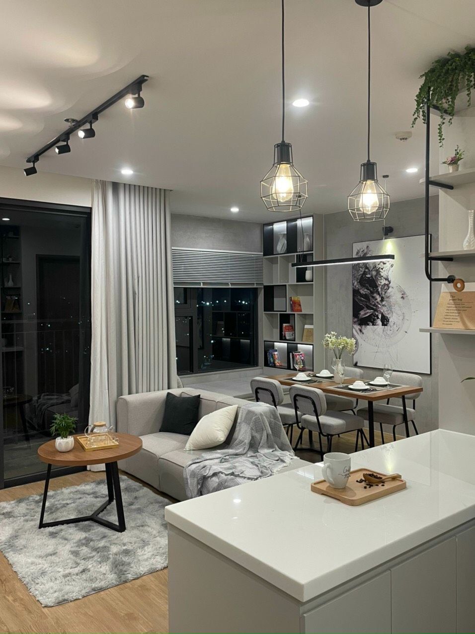 Căn hộ Vinhomes Grand Park Anh Hoàng