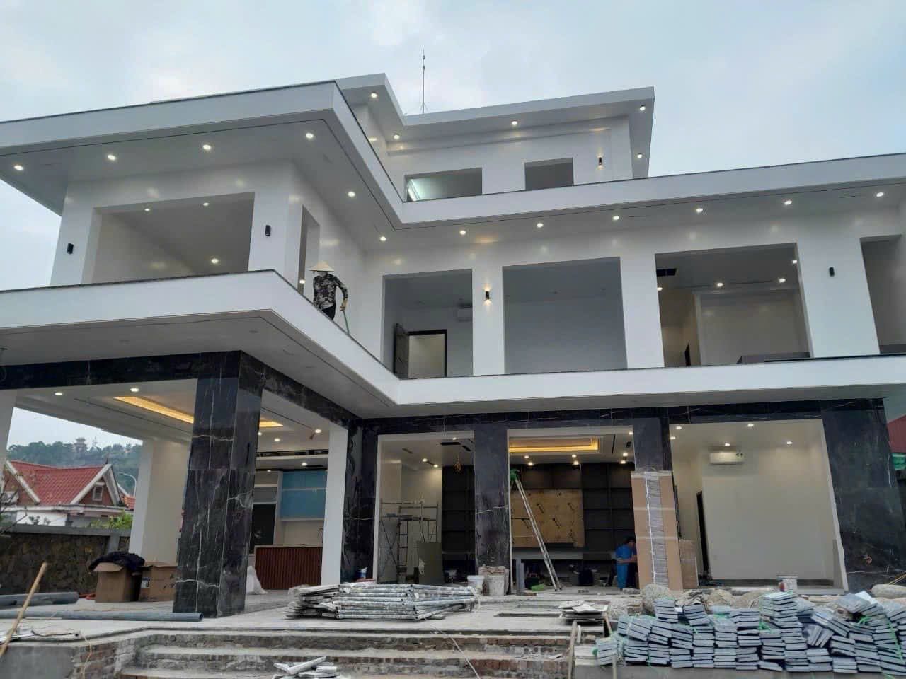Hoàn thiện sơn trọn 