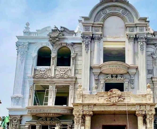 Dịch vụ sơn trọn gói biệt thự