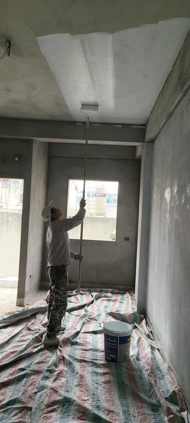 Dịch vụ sơn nhà 