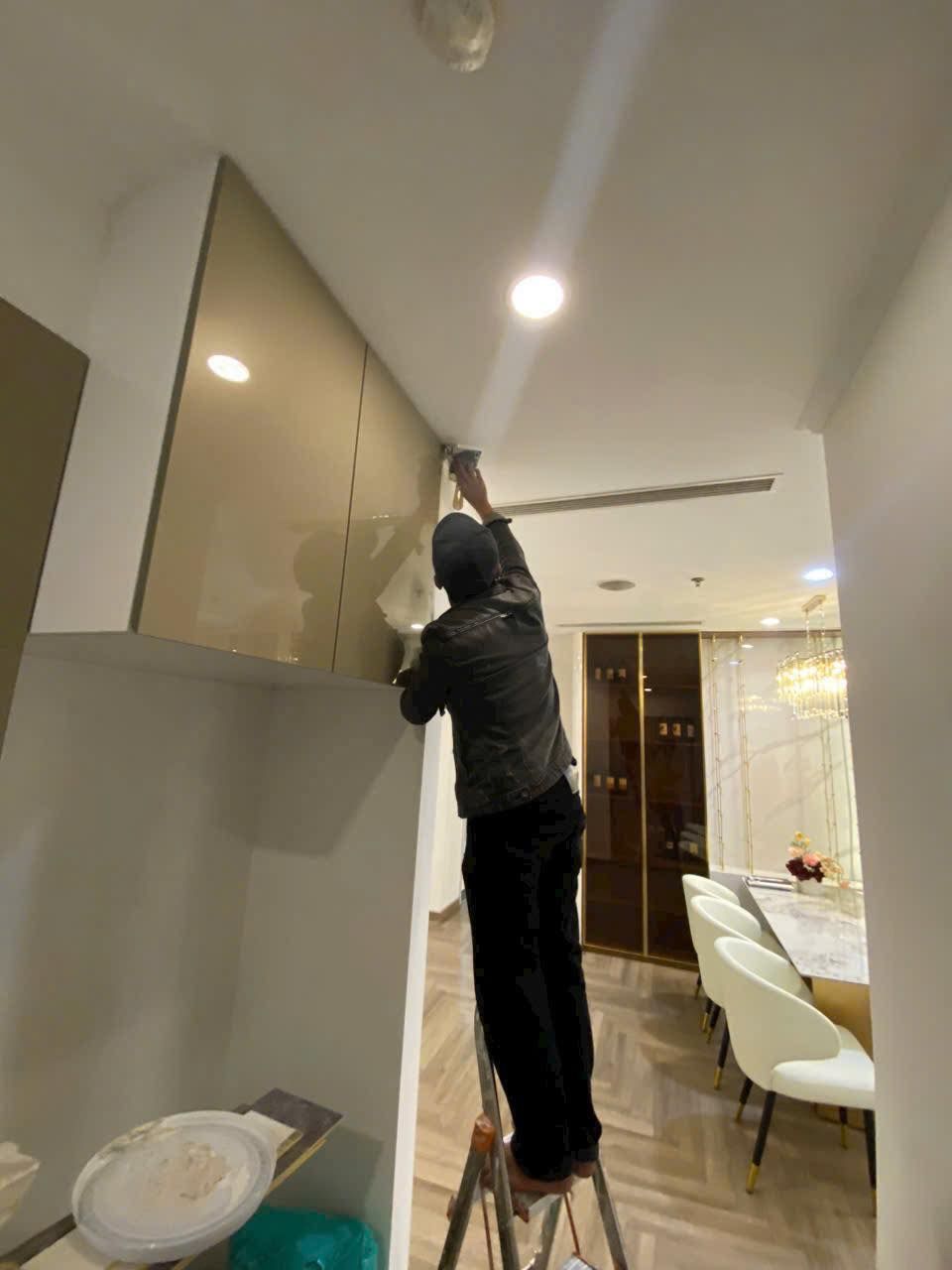 Dịch vụ sơn nhà 