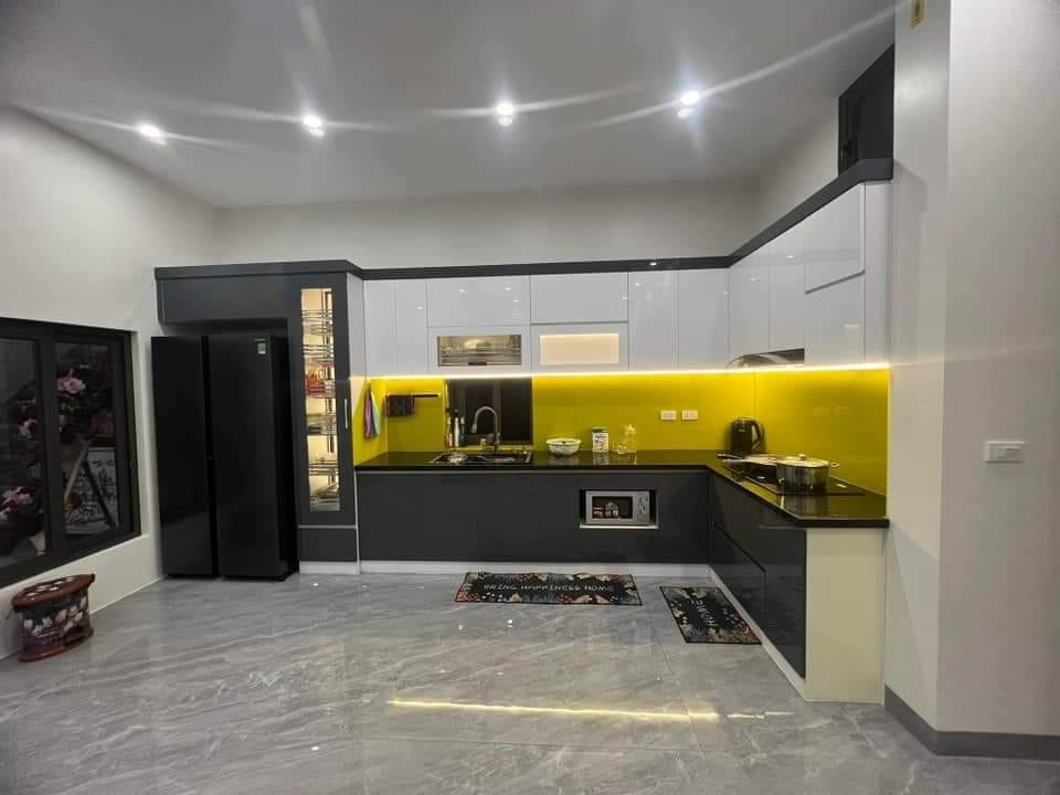 Thi công lắp đặt tủ bếp 