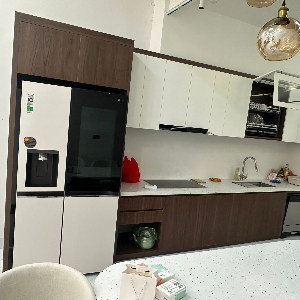 Hoàn thiện căn bếp hiện đại