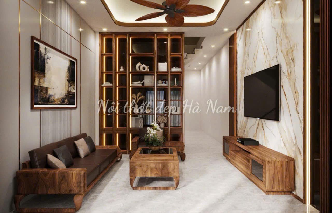 Thiết kế nội thất phòng khách