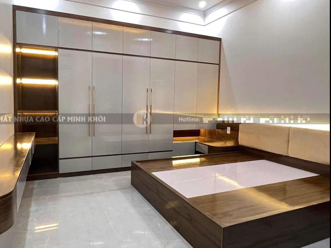Thi công nội thất phòng ngủ 