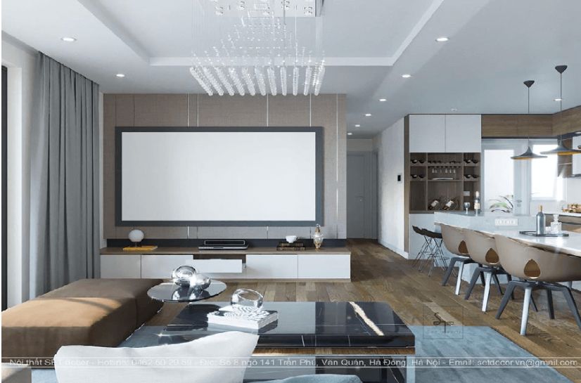 THIẾT KẾ NỘI THẤT CHUNG CƯ