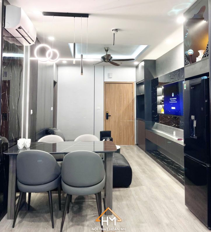 Thiết kế nội thất căn hộ trọn gói