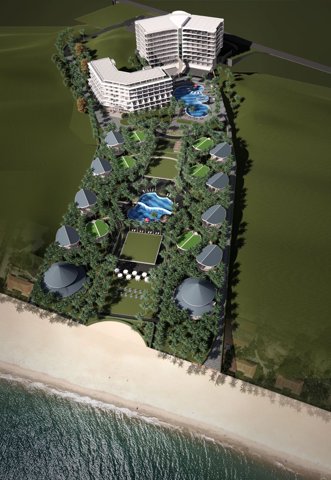 KHÁCH SẠN RESORT ĐỒI HỒNG