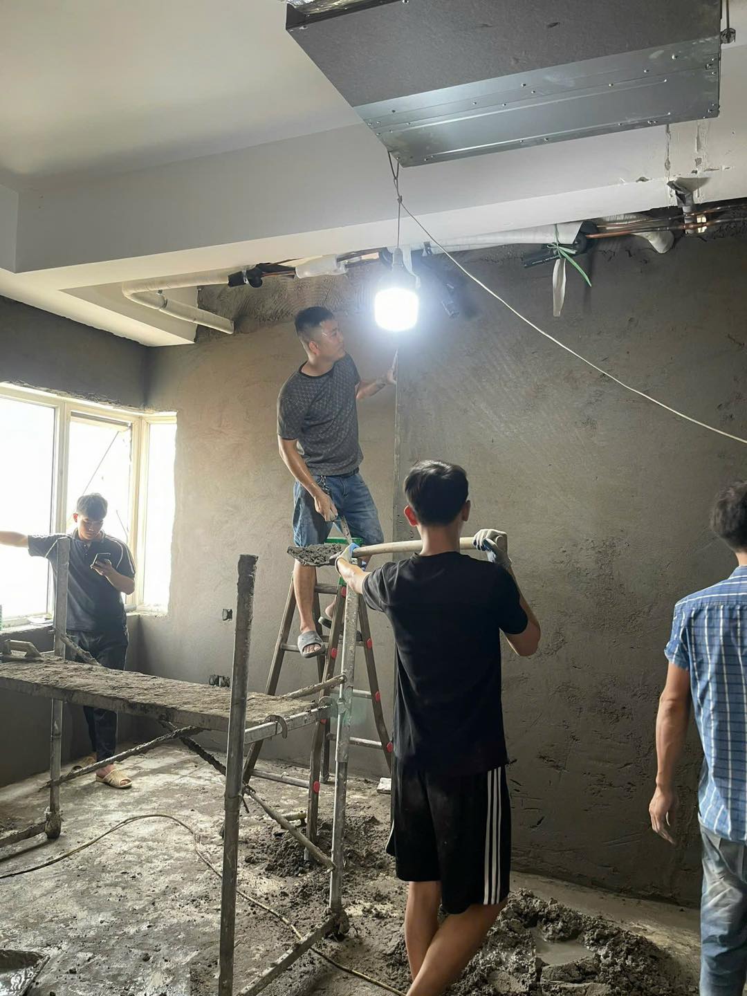 Thi công sửa chữa nhà trọn gói 