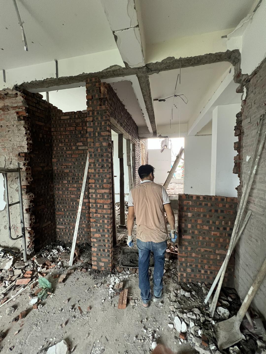 Dịch vụ thi công sửa nhà 
