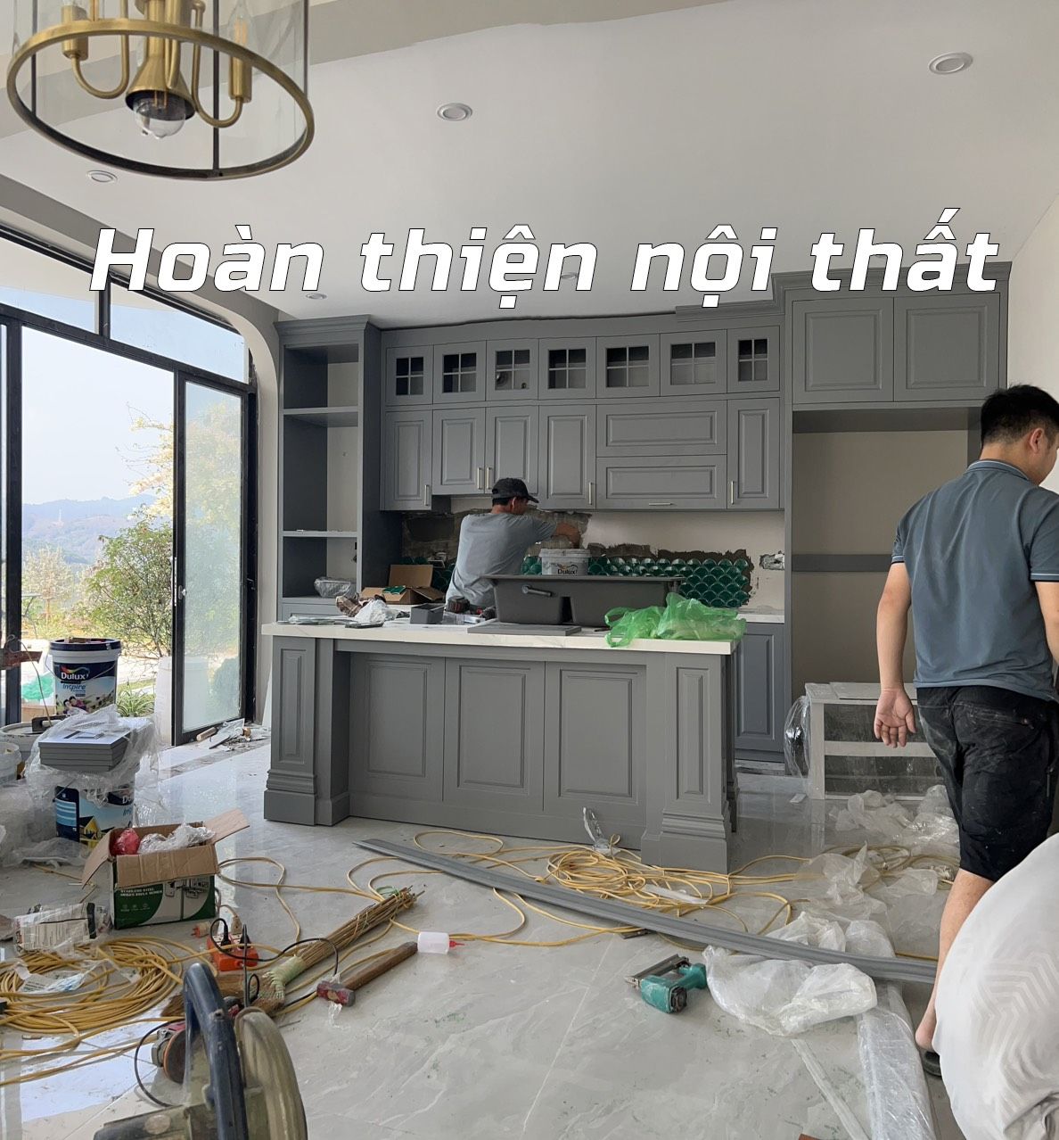 Hoàn thiện nội thất cho nhà ở 