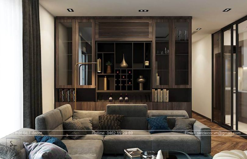 Thiết kế nội thất căn hộ