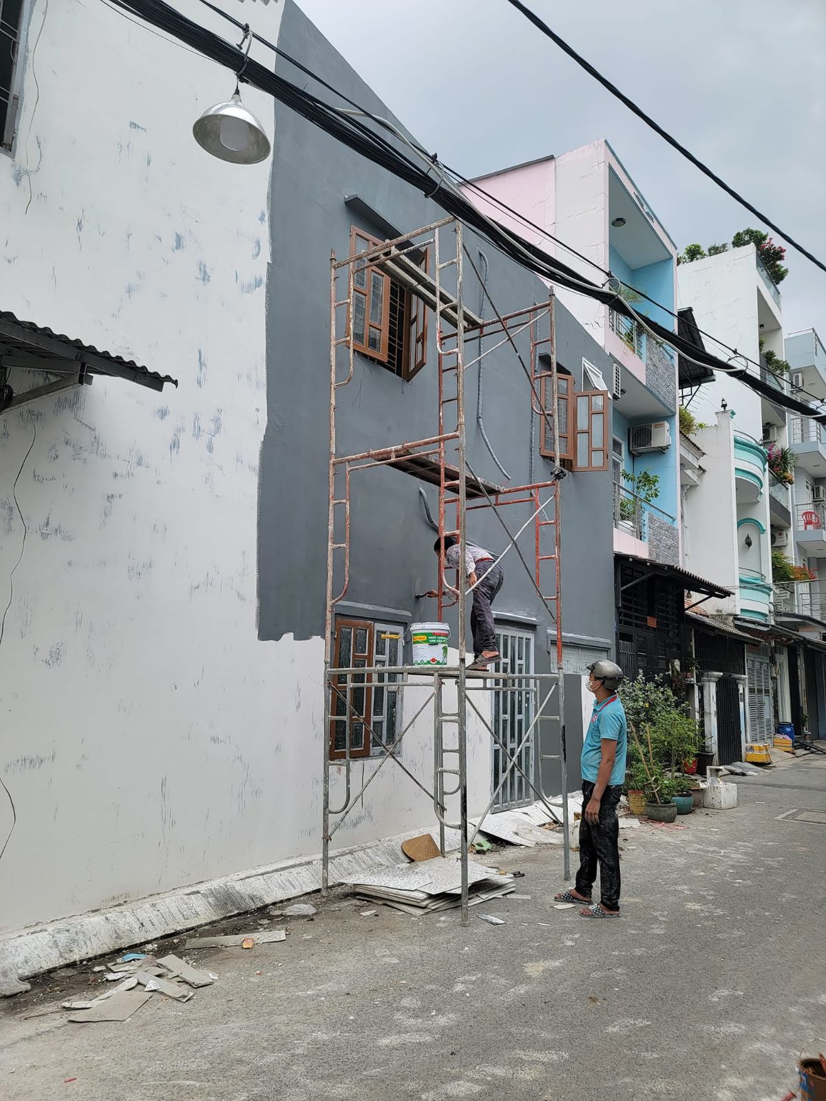 Dịch vụ sơn sửa nhà 