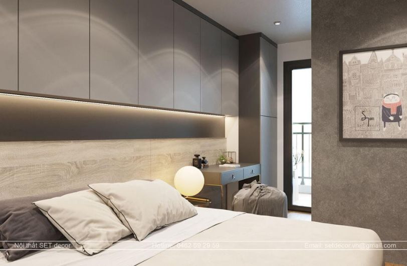 Thiết kế nội thất phòng ngủ