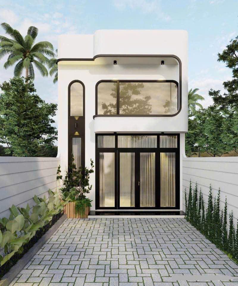 Thi công xây nhà ống trọn gói 