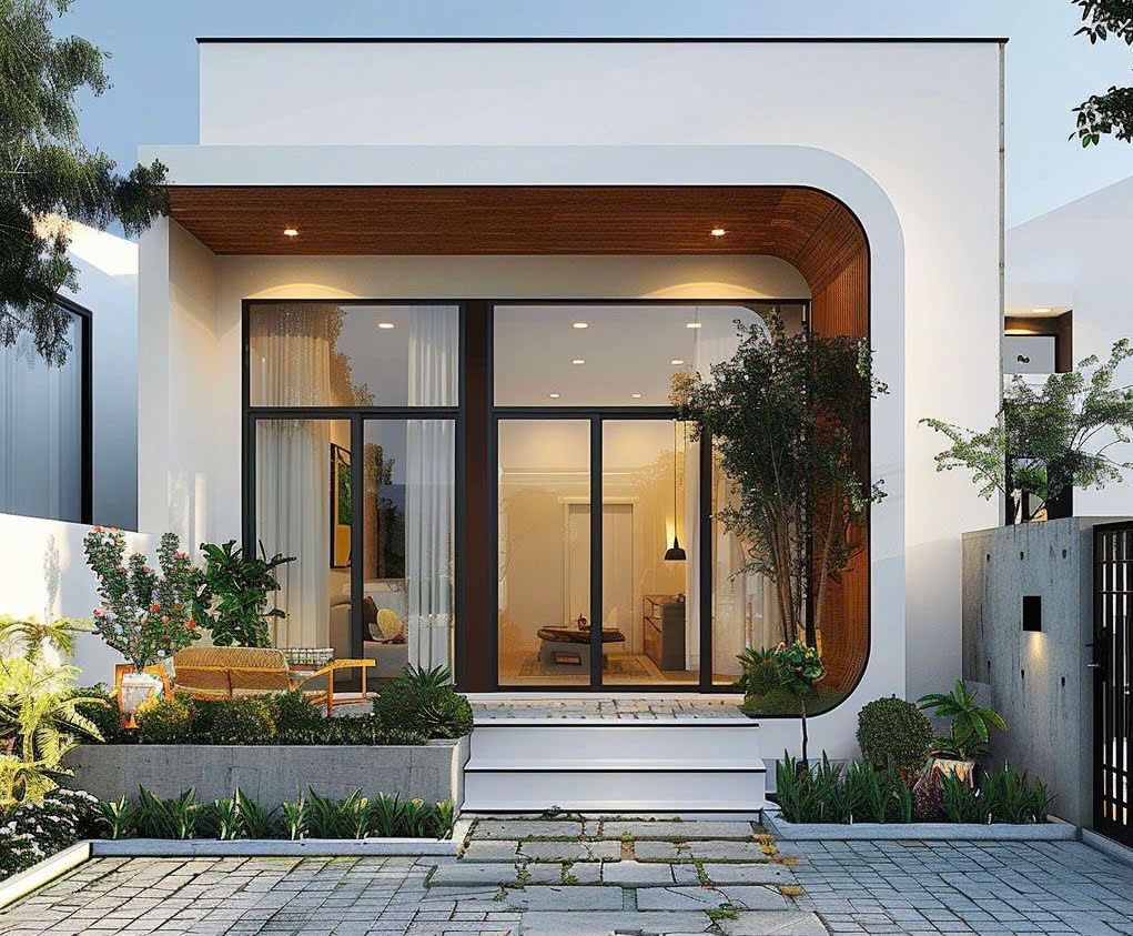 Xây nhà cấp 4 hiện đại