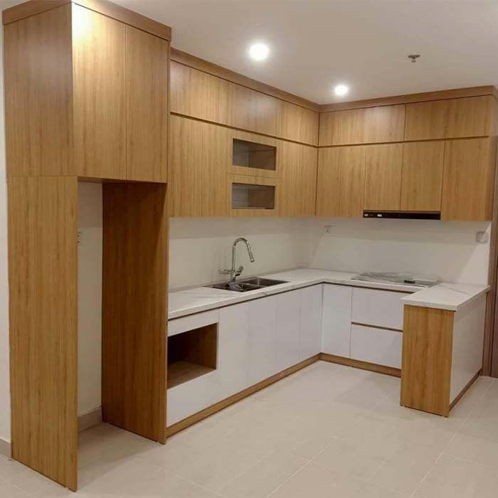 Thi công hoàn thiện căn bếp