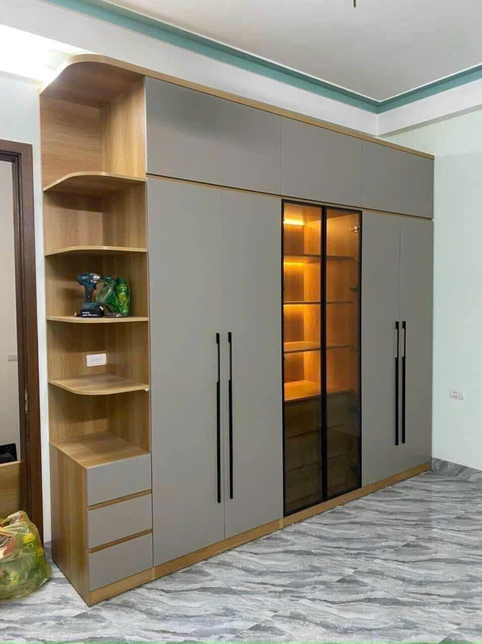Tủ quần áo hiện đại