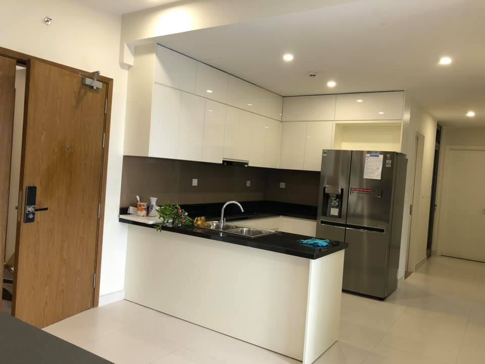 Thiết kế nội thất căn bếp 