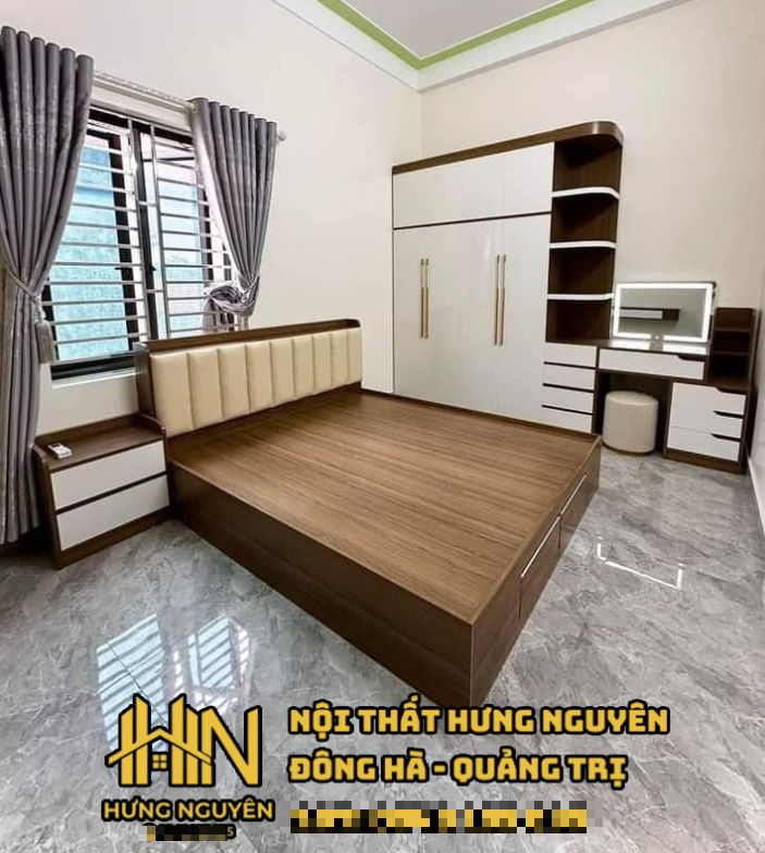 Nội thất phòng ngủ hiện đại