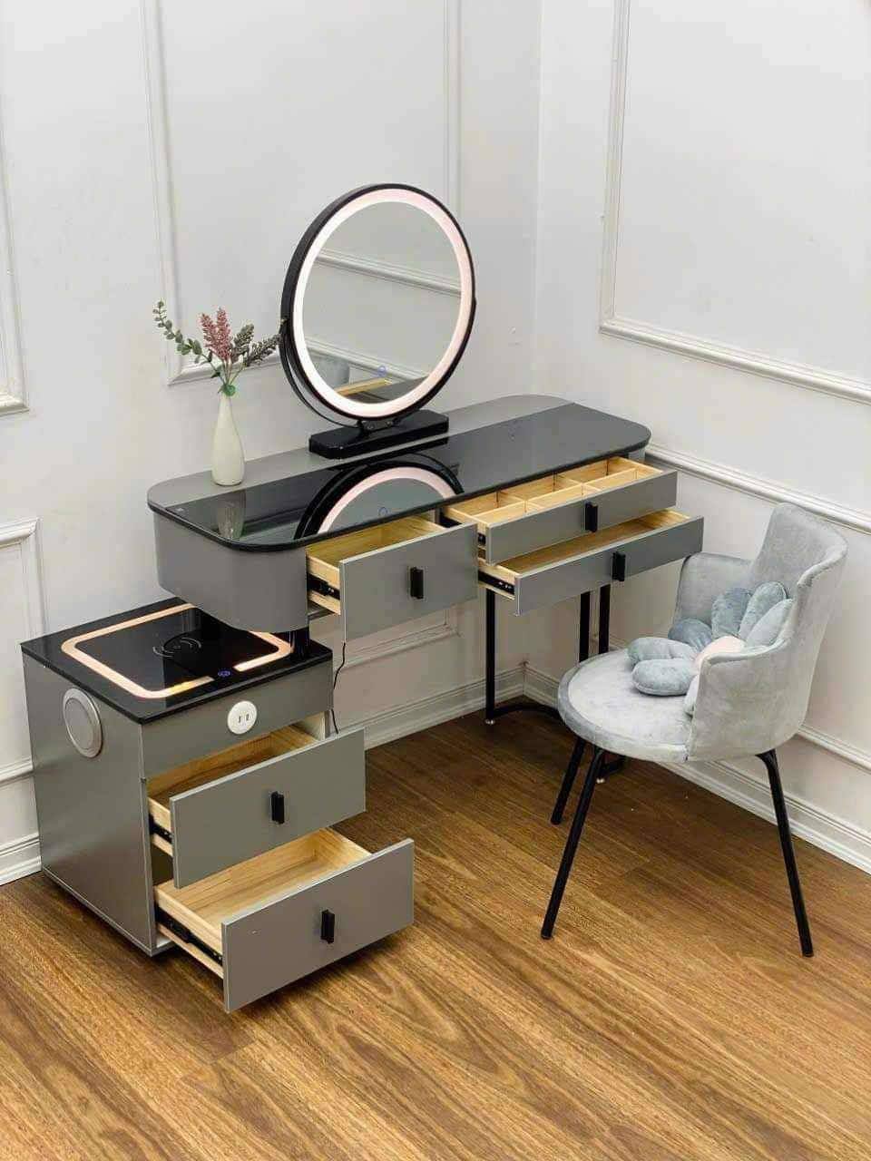 Bộ bàn trang điểm hiện đại