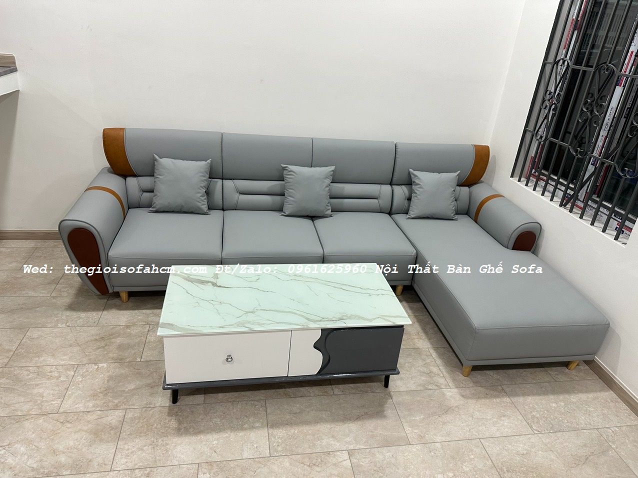 Bộ ghế sofa 