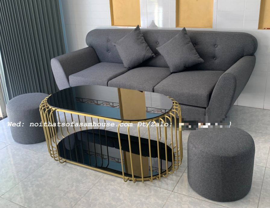 Bộ bàn ghế sofa hiện đại 
