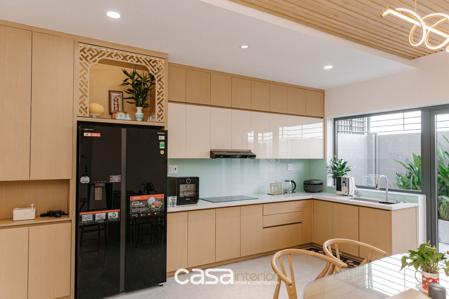 Thiết kế thi công nội thất căn bếp 