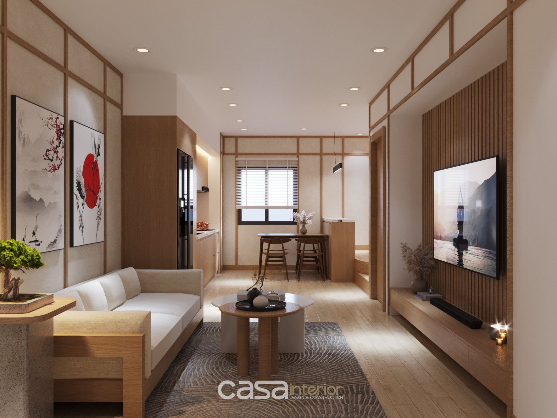 Thiết kế nội thất căn hộ 
