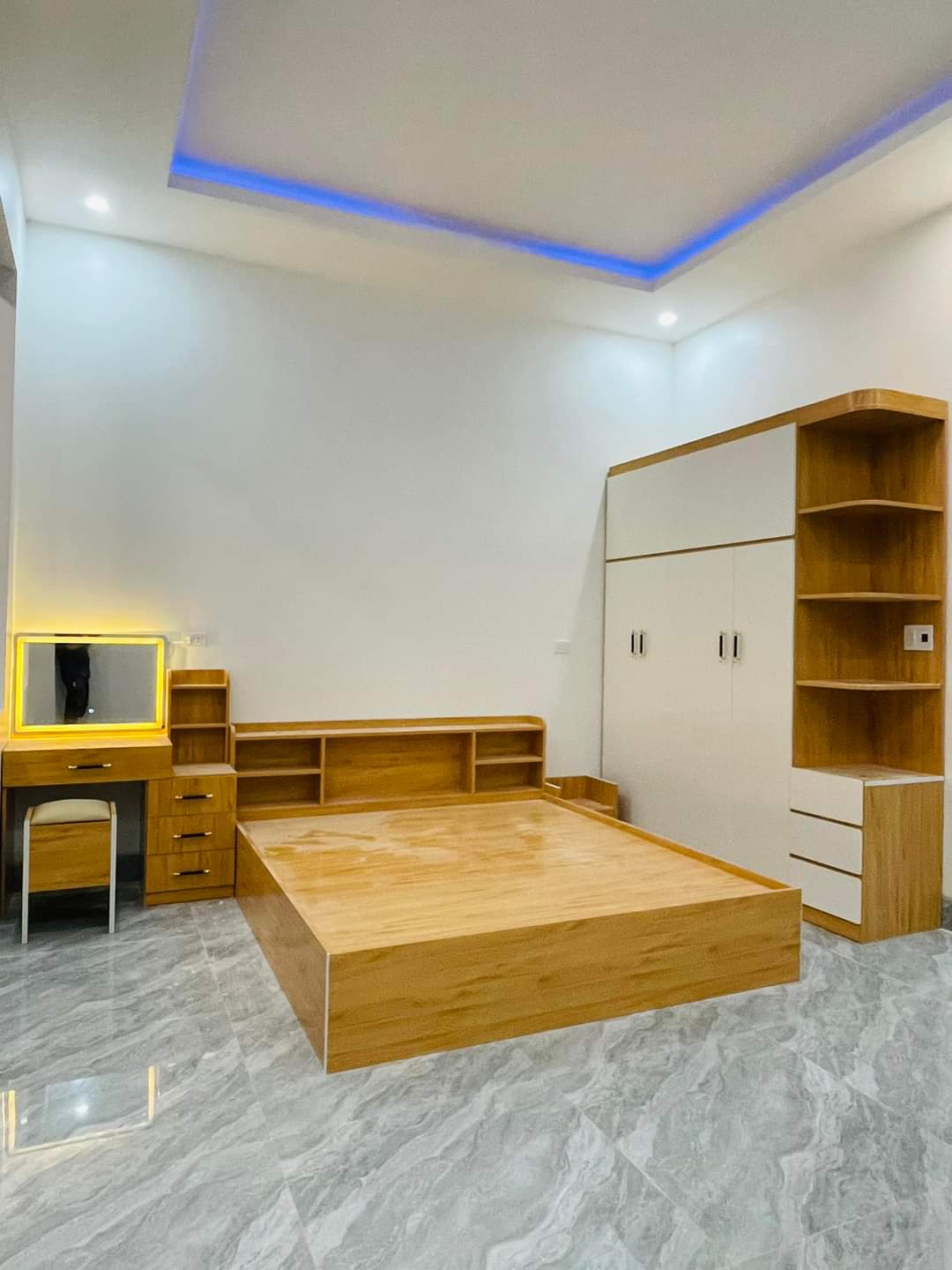 Hoàn thiện nội thất phòng ngủ 