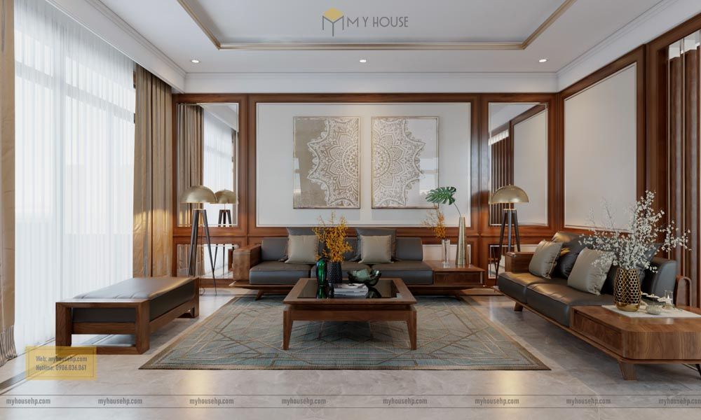 Thiết kế nội thất biệt thự